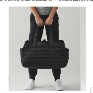 Lululemon duffle bag